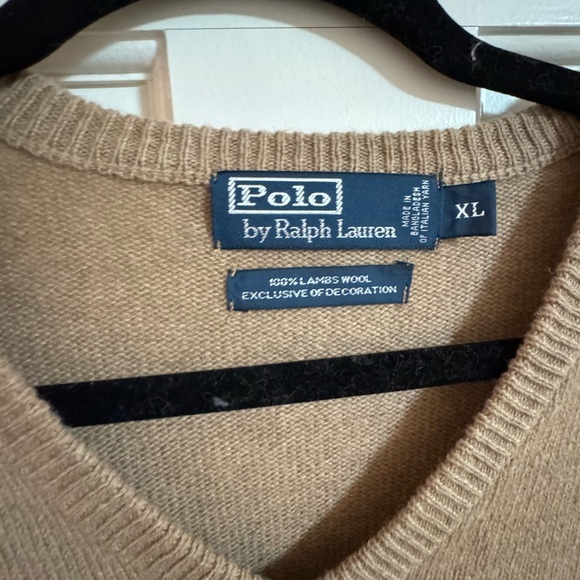 Ralph Lauren V Neck Sweater - Picture 2 of 3